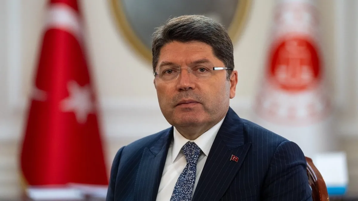 Bakan Tunç: Yargı reformu strateji belgesi ile noterlerin etkinliği artacak Bakan Tunç: Yargı reformu strateji belgesi ile noterlerin etkinliği artacak