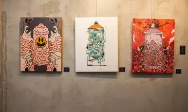 Sanat ve teknoloji bu sergide