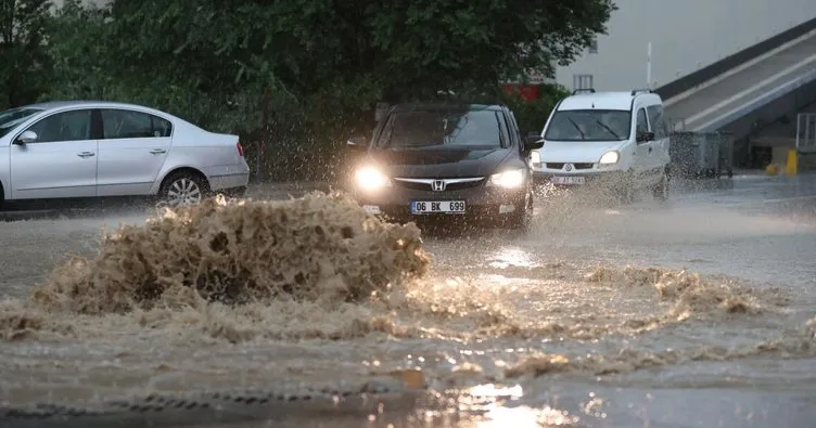 Meteoroloji’den Ankara için gök gürültülü sağanak uyarısı