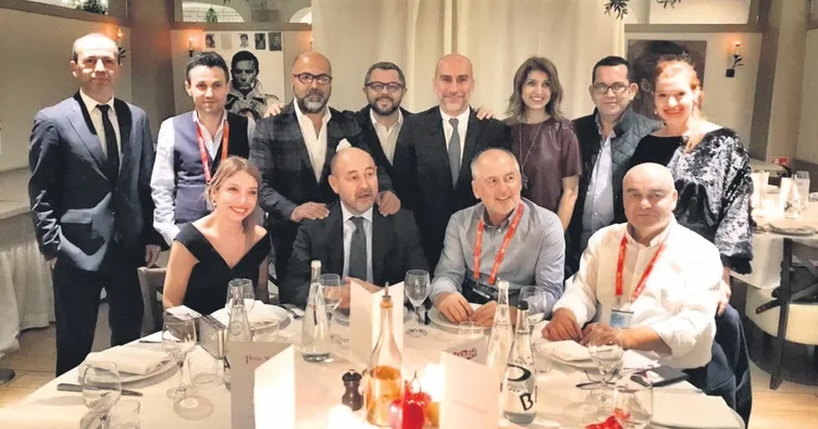 Sabah Cannes’da devleri buluşturdu