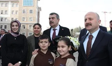 Milli Eğitim Bakanı Tekin, Adıyaman'da konuştu! 11 ilin tamamında derslik sayımızı yüzde 10 artırdık #adiyaman