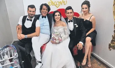 Genç işadamına görkemli düğün