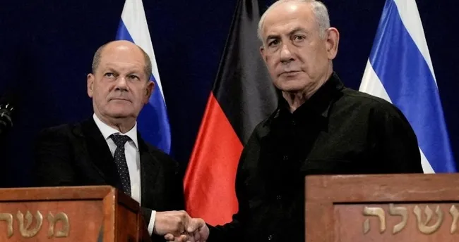 Almanya’dan ikiyüzlü savunma: Başbakan Scholz Siyonistlerin algı operasyonuna arka çıktı Almanya’dan ikiyüzlü savunma: Başbakan Scholz Siyonistlerin algı operasyonuna arka çıktı