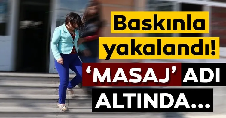 Fuhuş operasyonunda masaj salonunun sahibi tutuklandı