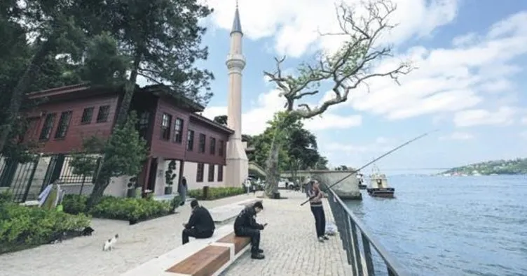 Yangında zarar gören ‘Boğazın incisi’ Vaniköy Camisi yenilendi
