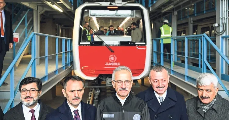 İlk yerli metro sürücüsüz testi geçti