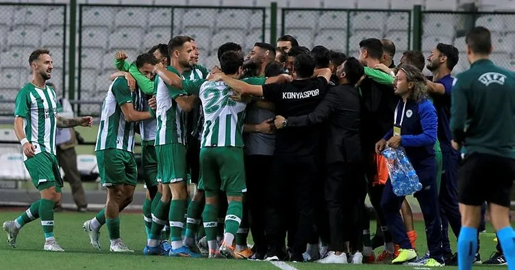 Konyaspor, Bate Borisov’u 3 golle geçti! Temsilcimiz tur kapısını araladı...