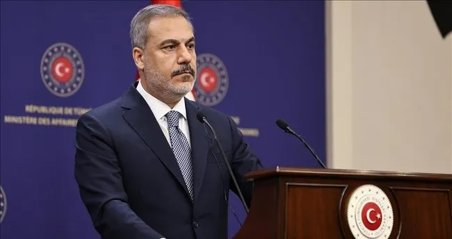 Dışişleri Bakanı Fidan, yarın ABD’li ve Suriyeli mevkidaşlarıyla görüşeceğini açıkladı