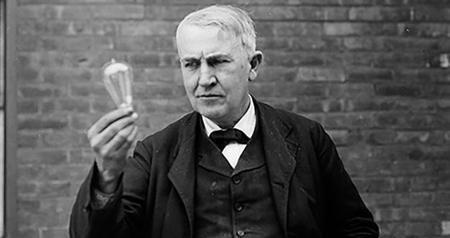Thomas Edison Kimdir? Thomas Edison Ne İcat Etti, Çalışmaları ve Buluşları Neler?