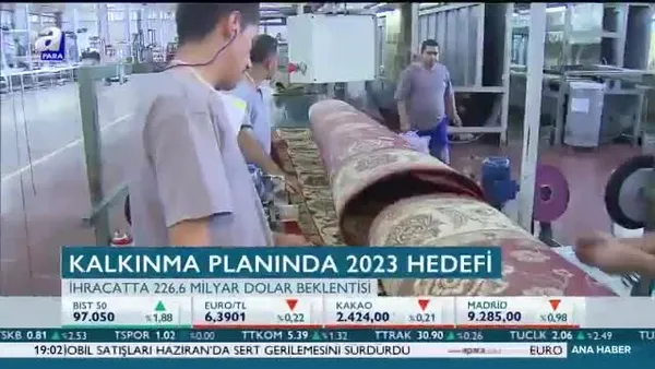 Kalkınma planında 2023 hedefi