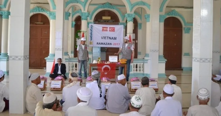 Sadakataşı Derneği Vietnam’da Ramazan çalışmaları gerçekleştirdi!