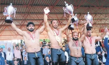 Başpehlivan yine Ali Gürbüz