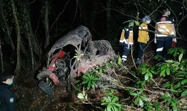 UTV kazasında 1ölü 1 yaralı