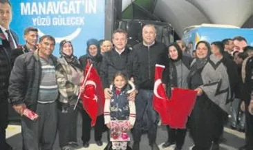 Manavgat’a TOKİ konutları geliyor