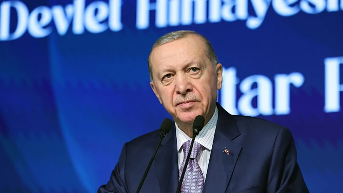 SON DAKİKA | Devlet himayesindeki çocuklarla iftar! Başkan Erdoğan: Türkiye Yüzyılı sizin olacak