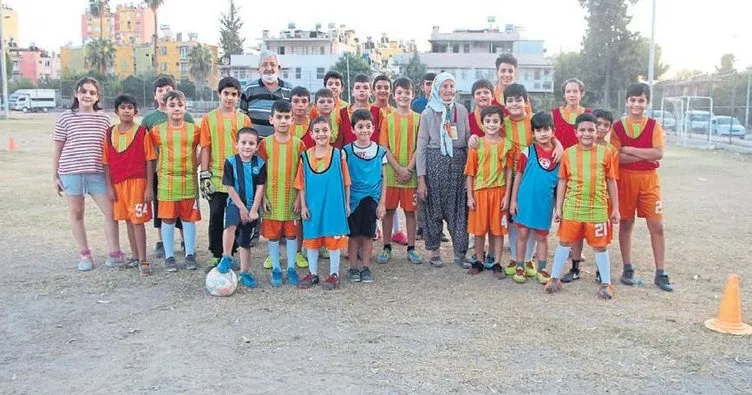 Emekspor’un ‘altın nine’si