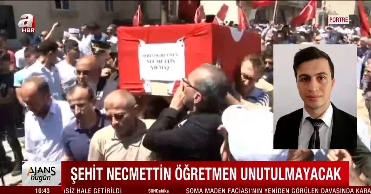 turkiye onu unutmadi sehit ogretmen necmettin yilmaz in hatirasi yasiyor videosunu izle son dakika haberleri