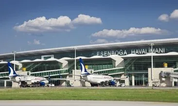 Esenboğa Havalimanı’nda 6 ayda 7 milyon yolcuya hizmet verildi