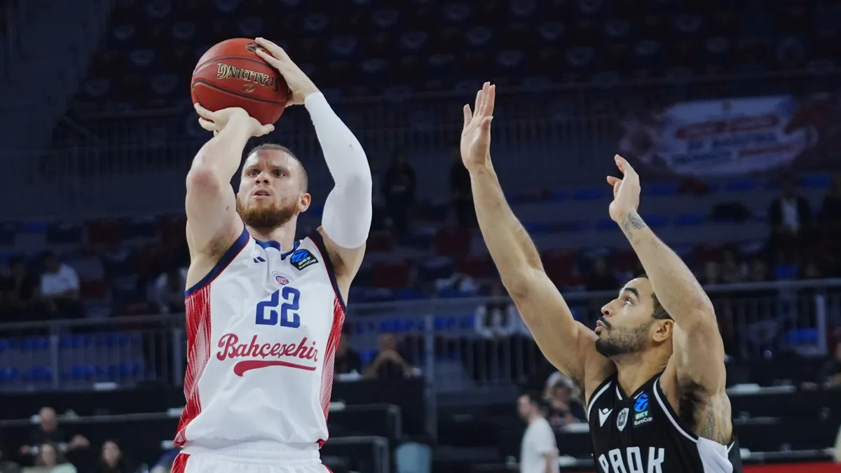 Bahçeşehir Koleji, EuroCup'ta PAOK'u 84-81 mağlup etti