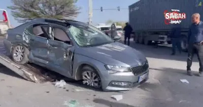 Erciş’te otomobille tır çarpıştı: 1 ölü, 2 yaralı | Video