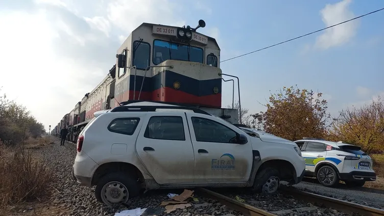 Malatya’da kaza: Yük treni 2 kişiye çarptı!