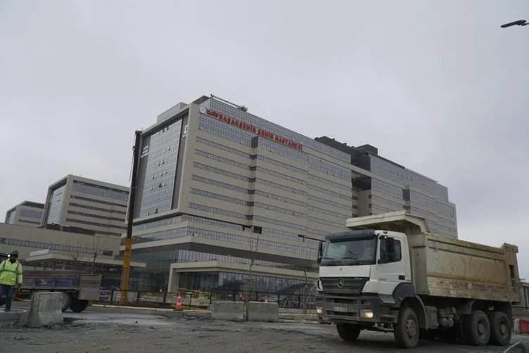 Son dakika: Başakşehir Şehir Hastanesi bugün hizmete açılıyor