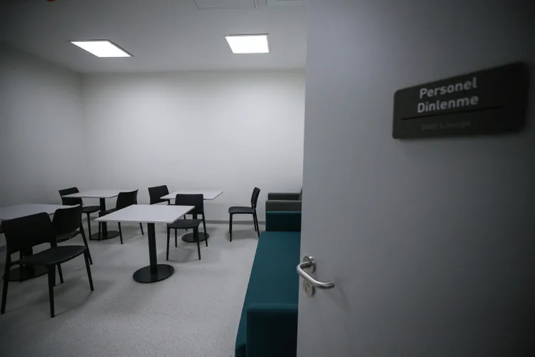 Yeşilköy Prof. Dr. Murat Dilmener ve Hadımköy Doktor İsmail Niyazi Kurtulmuş salgın hastaneleri hizmete giriyor