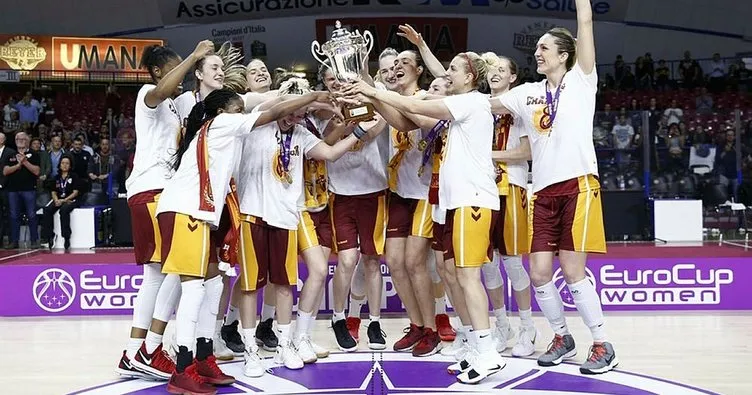 Galatasaray FIBA EuroCup şampiyonu