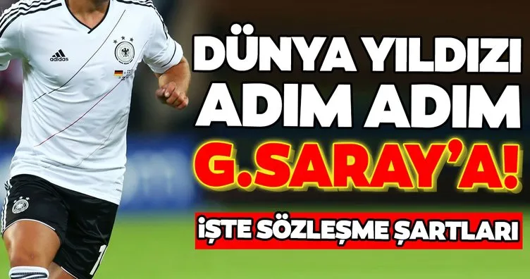 Transferde son dakika: Sözleşme şartları belli oldu! Dünya yıldızı Galatasaray’a