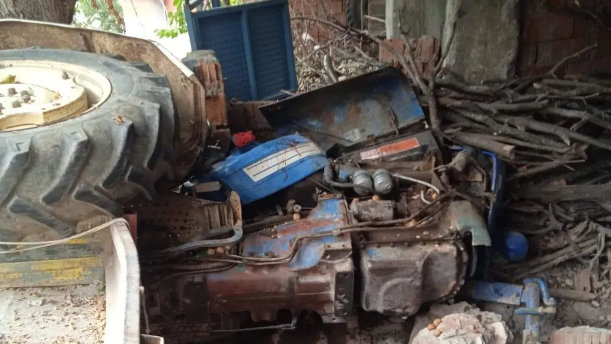 Çorum’da devrilen traktörün sürücüsü öldü: Eşi yaralandı!