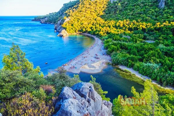Bayramda gidilebilecek en güzel sahiller