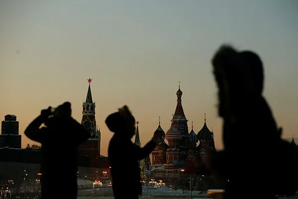 Moskova’da gün batımı