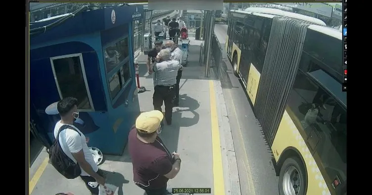 SON DAKİKA | Metrobüste maske uyarısında bulunan görevliyi yumrukla kör etti! İstenen ceza belli oldu