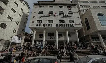 İsrail tankları ve askerleri Kudüs Hastanesi’ni kuşattı