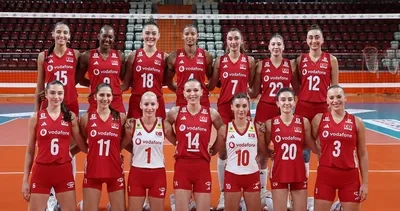 Dünya voleybol sıralaması 2026 | Filenin Sultanları’nın puanı kaç, Dünya voleybol sıralamasında kaçıncı sırada?