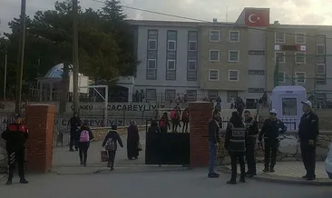 Polis, okul çevrelerinde uygulama yaptı