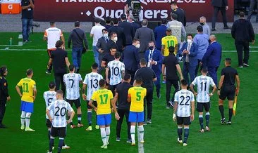 Brezilya-Arjantin maçı dünya gündeminde! Küresel utanç