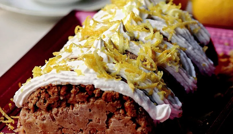 Limonlu Kolay Pasta