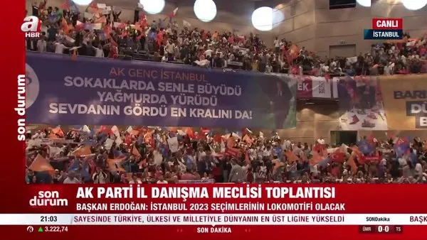 Son Dakika! Başkan Erdoğan'dan çok net 2023 mesajı: Önümüze çıkan her oyunu bozacağız | Video