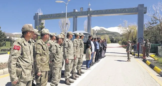 Kışlada gurur