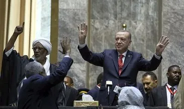 Cumhurbaşkanı Erdoğan Sudan Meclisi’ne hitap etti