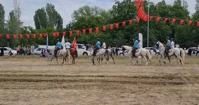 Ata sporu atlı cirit gösterisi Kırıkkale'de heyecanla izlendi #kirikkale