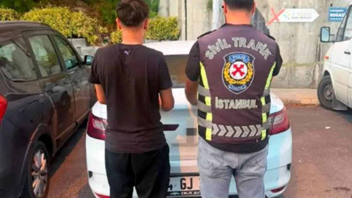 Sosyal medyada trafik magandalığını özendirdi, ehliyetinden oldu! 72 bin lira ceza Sosyal medyada trafik magandalığını özendirdi, ehliyetinden oldu! 72 bin lira ceza