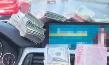 Vurgun parasıyla şehir turu