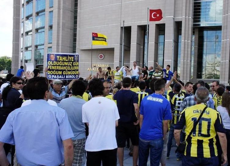 Fenerbahçe taraftarı Çağlayan’da