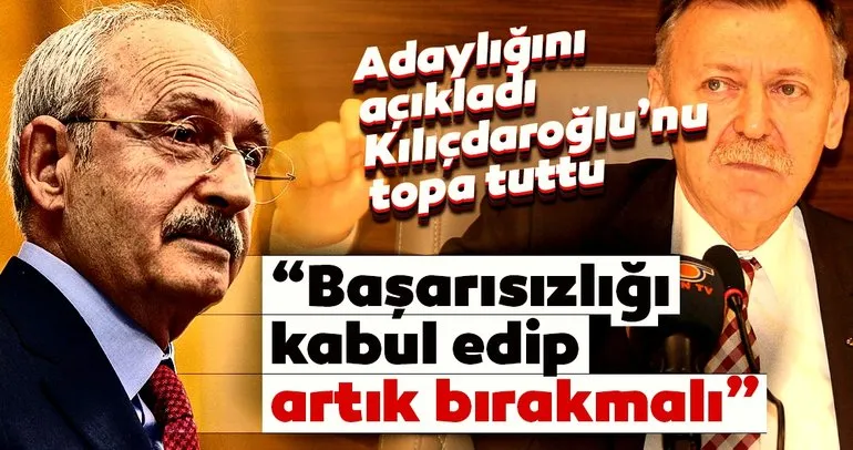 SON DAKİKA haberi... Aytuğ Atıcı CHP’de adaylığını açıkladı Kemal Kılıçdaroğlu’nu topa tuttu