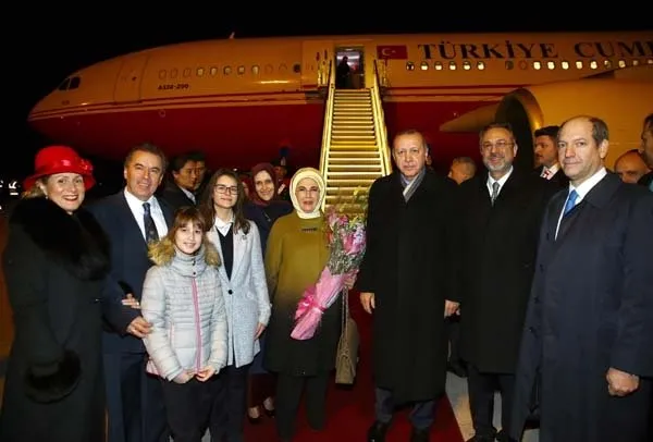 Cumhurbaşkanı Erdoğan Roma'da!