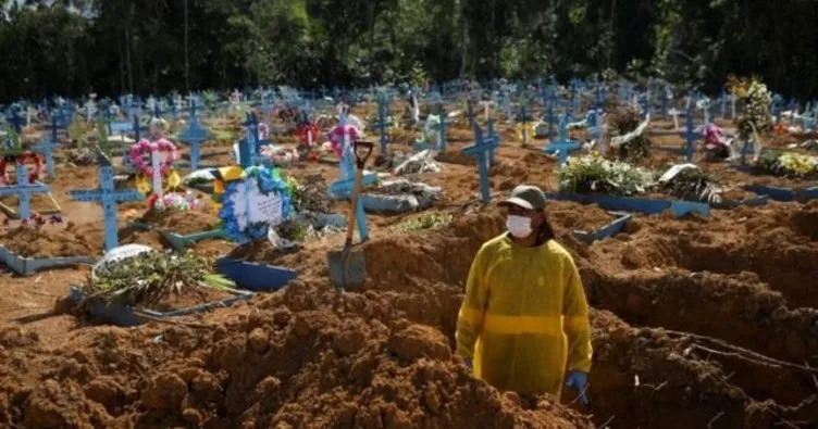 Brezilya’da korona nedeniyle ölenlerin sayısı 580 bini aştı