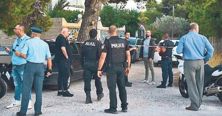 Boyun çetesinin 6 üyesi Atina’da infaz edildi
