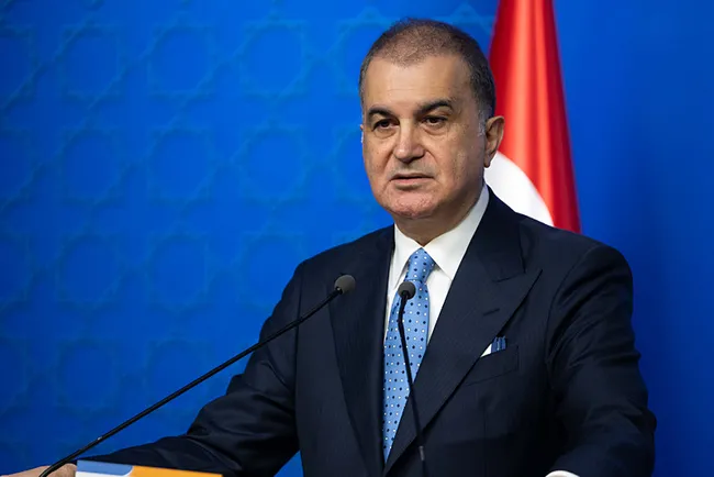SON DAKİKA | AK Parti Sözcüsü Ömer Çelik: Sumud Filosu'na saldırıyı lanetliyoruz